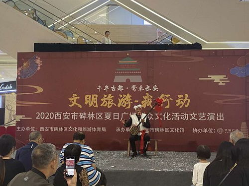 2020年西安市碑林區(qū)系列群眾文化活動與文化藝術交流策劃