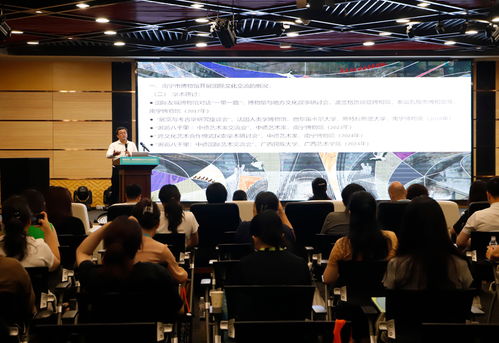 新銳對話 博物館策展與中外文化交流活動在廣西南寧隆重舉行